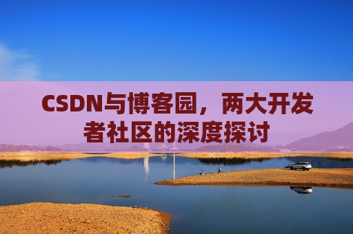 CSDN与博客园，两大开发者社区的深度探讨